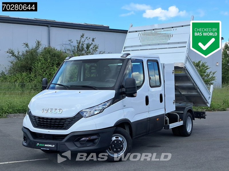 Iveco Daily 35C14 Kipper Doppel Kabine Doppelbereifung 3,5t AHK Klima Tempomat Euro6 Kieper 2m3 A/C Towbar Cruise control - Комби кипер: слика 1 Iveco Daily 35C14 Kipper Doppel Kabine Doppelbereifung 3,5t AHK Klima Tempomat Euro6 Kieper 2m3 A/C Towbar Cruise control - Комби кипер: слика 1