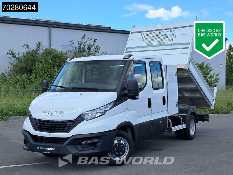 Iveco Daily 35C14 Kipper Doppel Kabine Doppelbereifung 3,5t AHK Klima Tempomat Euro6 Kieper 2m3 A/C Towbar Cruise control - Комби кипер: слика 1 Iveco Daily 35C14 Kipper Doppel Kabine Doppelbereifung 3,5t AHK Klima Tempomat Euro6 Kieper 2m3 A/C Towbar Cruise control - Комби кипер: слика 1