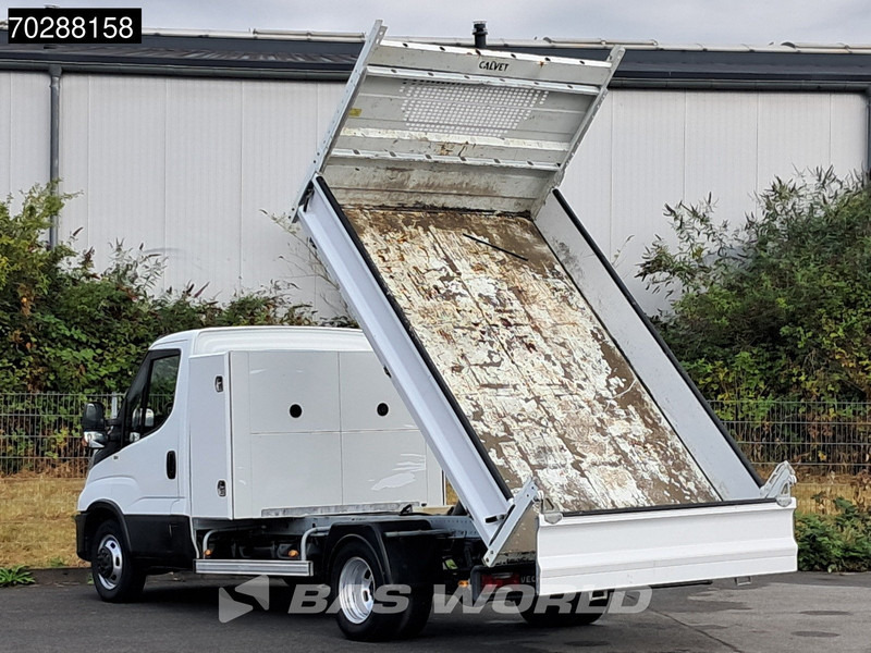 Iveco Daily 35C14 Kipper Doppelbereifung 3,5t AHK Klima Tempomat Euro6 Kieper 2m3 A/C Towbar Cruise control - Комби кипер: слика 2 Iveco Daily 35C14 Kipper Doppelbereifung 3,5t AHK Klima Tempomat Euro6 Kieper 2m3 A/C Towbar Cruise control - Комби кипер: слика 2