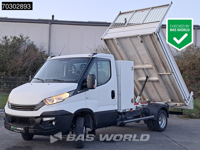 Iveco Daily 35C14 Pritsche Doppelbereifung 3,5t AHK Klima Euro6 A/C Towbar Cruise control - Комбе со отворен сандак: слика 1 Iveco Daily 35C14 Pritsche Doppelbereifung 3,5t AHK Klima Euro6 A/C Towbar Cruise control - Комбе со отворен сандак: слика 1