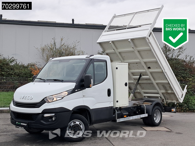 Iveco Daily 35C14 Pritsche Doppelbereifung 3,5t AHK Klima Tempomat Euro6 Pickup 2m3 A/C Towbar Cruise control - Комбе со отворен сандак: слика 1 Iveco Daily 35C14 Pritsche Doppelbereifung 3,5t AHK Klima Tempomat Euro6 Pickup 2m3 A/C Towbar Cruise control - Комбе со отворен сандак: слика 1