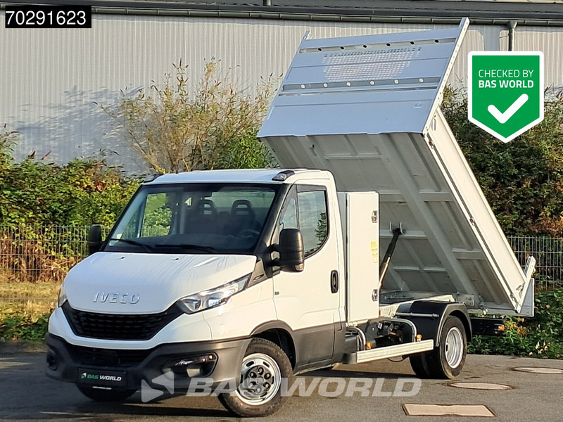 Iveco Daily 35C14 Pritsche Doppelbereifung 3,5t AHK Klima Tempomat Euro6 Pickup 2m3 A/C Towbar Cruise control - Комбе со отворен сандак: слика 1 Iveco Daily 35C14 Pritsche Doppelbereifung 3,5t AHK Klima Tempomat Euro6 Pickup 2m3 A/C Towbar Cruise control - Комбе со отворен сандак: слика 1