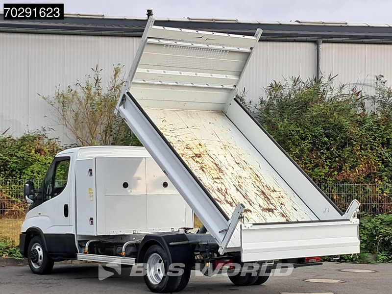Iveco Daily 35C14 Pritsche Doppelbereifung 3,5t AHK Klima Tempomat Euro6 Pickup 2m3 A/C Towbar Cruise control - Комбе со отворен сандак: слика 2 Iveco Daily 35C14 Pritsche Doppelbereifung 3,5t AHK Klima Tempomat Euro6 Pickup 2m3 A/C Towbar Cruise control - Комбе со отворен сандак: слика 2