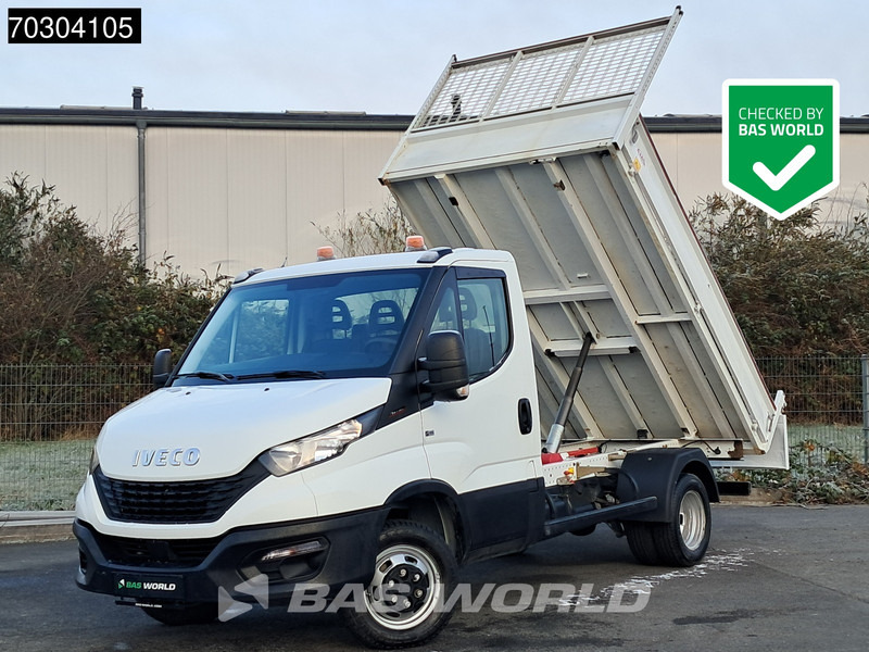 Iveco Daily 35C16 3.0L Kipper Doppelbereifung 3,5t AHK 160PS Klima Tempomat Kamera Euro6 A/C Towbar Cruise control - Комбе со отворен сандак: слика 1 Iveco Daily 35C16 3.0L Kipper Doppelbereifung 3,5t AHK 160PS Klima Tempomat Kamera Euro6 A/C Towbar Cruise control - Комбе со отворен сандак: слика 1