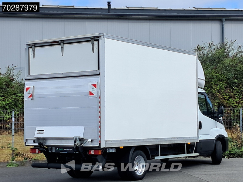 Iveco Daily 35C16 3.0L Ladebordwand Koffer Doppelbereifung Klima Tempomat 160PS Euro6 20m3 A/C Cruise control - Комбе фургон: слика 3 Iveco Daily 35C16 3.0L Ladebordwand Koffer Doppelbereifung Klima Tempomat 160PS Euro6 20m3 A/C Cruise control - Комбе фургон: слика 3