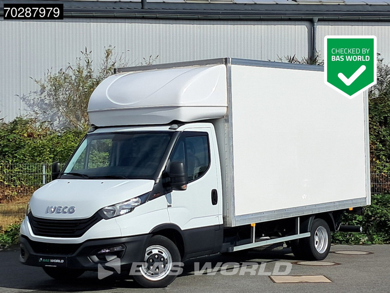 Iveco Daily 35C16 3.0L Ladebordwand Koffer Doppelbereifung Klima Tempomat 160PS Euro6 20m3 A/C Cruise control - Комбе фургон: слика 1 Iveco Daily 35C16 3.0L Ladebordwand Koffer Doppelbereifung Klima Tempomat 160PS Euro6 20m3 A/C Cruise control - Комбе фургон: слика 1