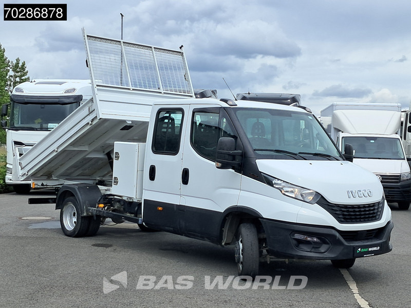 Iveco Daily 35C16 3.0L Pritsche Doppel Kabine Doppelbereifung 3,5t AHK Navi Klima Tempomat Kamera Euro6 Pickup 2m3 A/C Towbar Cruise control - Комбе со отворен сандак: слика 2 Iveco Daily 35C16 3.0L Pritsche Doppel Kabine Doppelbereifung 3,5t AHK Navi Klima Tempomat Kamera Euro6 Pickup 2m3 A/C Towbar Cruise control - Комбе со отворен сандак: слика 2