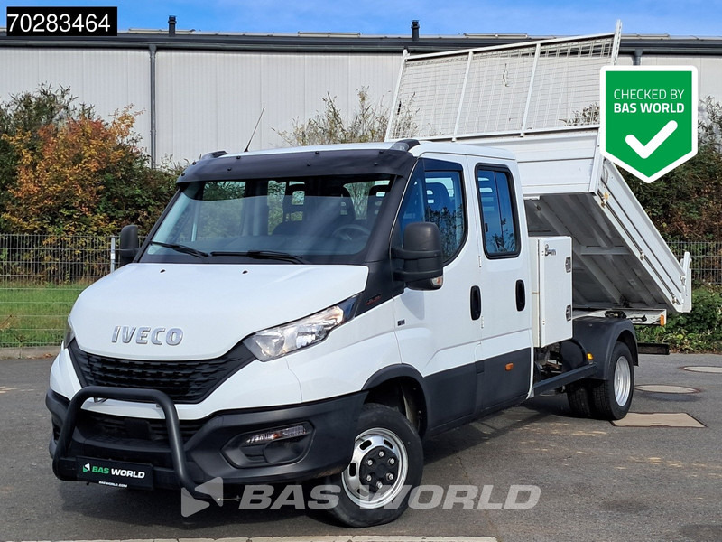 Iveco Daily 35C16 3.0L Spezialausgabe Doppelkabine Kipper 3,5t AHK 160PS Doppelbereifung Klimaanlage Tempomat Euro6 2m3 A/C Towbar Cruise co - Комби кипер: слика 1 Iveco Daily 35C16 3.0L Spezialausgabe Doppelkabine Kipper 3,5t AHK 160PS Doppelbereifung Klimaanlage Tempomat Euro6 2m3 A/C Towbar Cruise co - Комби кипер: слика 1