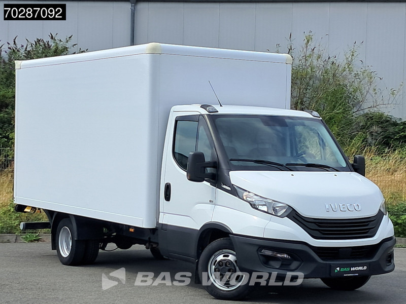 Iveco Daily 35C16 Automatik 160PS Ladebordwand Doppelbereifung Klima Kamera Koffer Euro6 19m3 A/C - Комбе фургон: слика 2 Iveco Daily 35C16 Automatik 160PS Ladebordwand Doppelbereifung Klima Kamera Koffer Euro6 19m3 A/C - Комбе фургон: слика 2