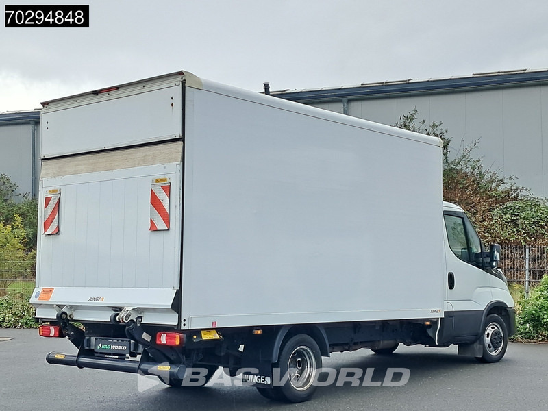 Iveco Daily 35C16 Automatik Ladebordwand 160PS Koffer Doppelbereifung Klima Kamera Euro6 20m3 A/C - Комбе фургон: слика 5 Iveco Daily 35C16 Automatik Ladebordwand 160PS Koffer Doppelbereifung Klima Kamera Euro6 20m3 A/C - Комбе фургон: слика 5
