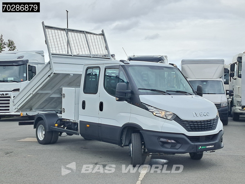Iveco Daily 35C16 Kipper Doppel Kabine Doppelbereifung 3,5t AHK Navi Klima Tempomat Kamera Euro6 Kieper 2m3 A/C Towbar Cruise control - Комбе со отворен сандак: слика 2 Iveco Daily 35C16 Kipper Doppel Kabine Doppelbereifung 3,5t AHK Navi Klima Tempomat Kamera Euro6 Kieper 2m3 A/C Towbar Cruise control - Комбе со отворен сандак: слика 2