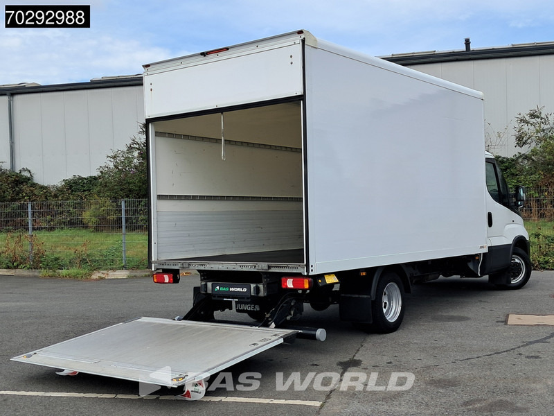 Iveco Daily 35C16 Ladebordwand Automatik 160PS Doppelbereifung Koffer Klima Kamera Euro6 19m3 A/C - Комбе фургон: слика 3 Iveco Daily 35C16 Ladebordwand Automatik 160PS Doppelbereifung Koffer Klima Kamera Euro6 19m3 A/C - Комбе фургон: слика 3