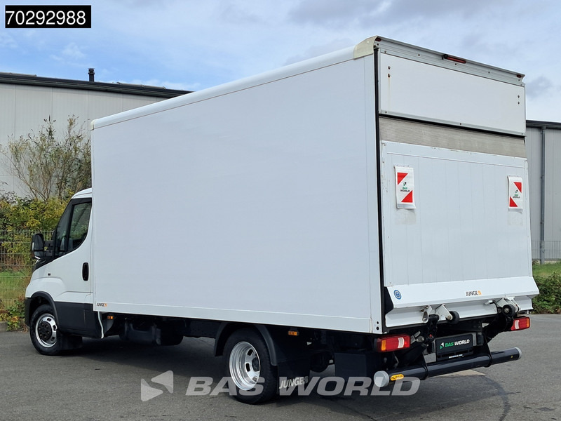 Iveco Daily 35C16 Ladebordwand Automatik 160PS Doppelbereifung Koffer Klima Kamera Euro6 19m3 A/C - Комбе фургон: слика 5 Iveco Daily 35C16 Ladebordwand Automatik 160PS Doppelbereifung Koffer Klima Kamera Euro6 19m3 A/C - Комбе фургон: слика 5