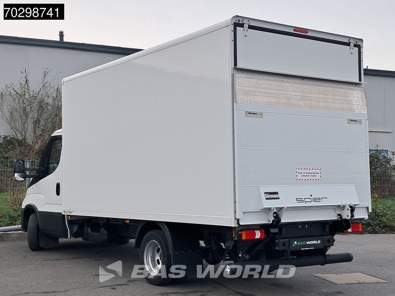 Iveco Daily 35C16 Ladebordwand Doppelbereifung 160PS Koffer Klima Euro6 A/C - Комбе фургон: слика 2 Iveco Daily 35C16 Ladebordwand Doppelbereifung 160PS Koffer Klima Euro6 A/C - Комбе фургон: слика 2