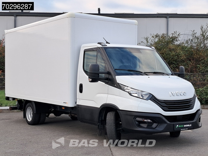 Iveco Daily 35C16 Ladebordwand Doppelbereifung Koffer 160PS Klima Euro6 A/C - Комбе фургон: слика 5 Iveco Daily 35C16 Ladebordwand Doppelbereifung Koffer 160PS Klima Euro6 A/C - Комбе фургон: слика 5