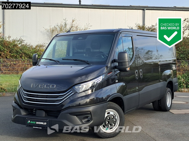 Iveco Daily 35C21 3.0L 210PS 2xSeitentür L2H1 3,5t AHK Doppelbereifung 2025-Modell LED ACC Klima Kamera Parkensoren Euro6 9m3 A/C Towbar - Товарно комбе: слика 1 Iveco Daily 35C21 3.0L 210PS 2xSeitentür L2H1 3,5t AHK Doppelbereifung 2025-Modell LED ACC Klima Kamera Parkensoren Euro6 9m3 A/C Towbar - Товарно комбе: слика 1