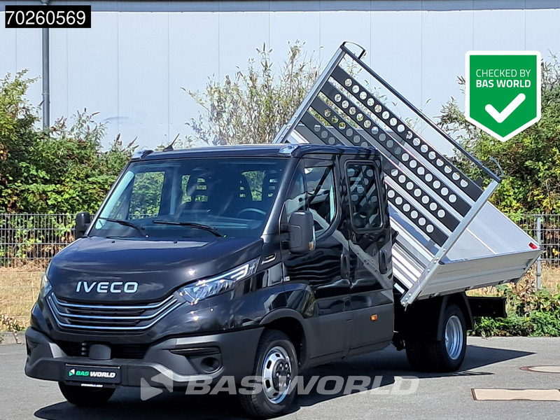 Iveco Daily 35C21 Neu! 3.0L Automatik Dreiseitenkipper 210PS Doppelbereifung 3,5t Anhängelast ACC LED Klima Tempomat Kamera Euro6 Kipper Kie - Комби кипер: слика 1 Iveco Daily 35C21 Neu! 3.0L Automatik Dreiseitenkipper 210PS Doppelbereifung 3,5t Anhängelast ACC LED Klima Tempomat Kamera Euro6 Kipper Kie - Комби кипер: слика 1