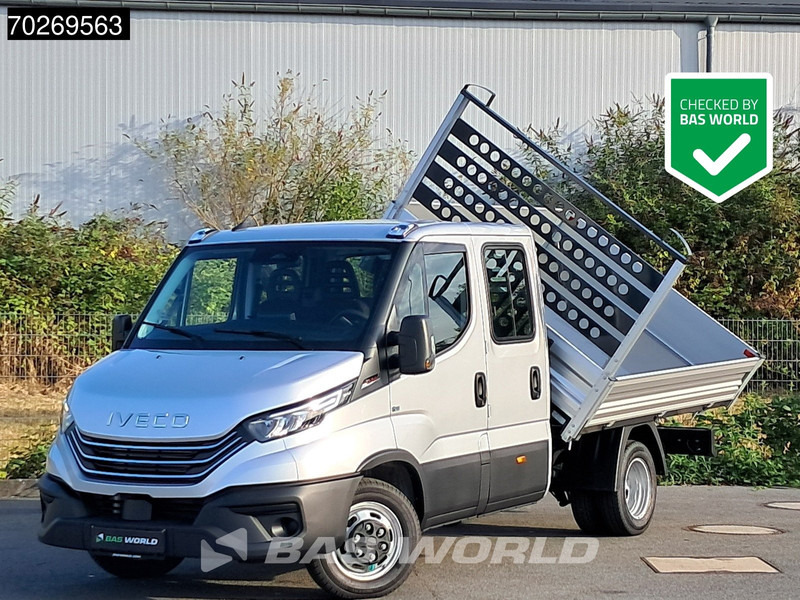 Iveco Daily 35C21 Neu! 3.0L Dreiseitenkipper 210PS ACC LED Camera Klima Tempomat Euro6 Kipper 2m3 A/C Double cabin Towbar - Комби кипер: слика 1 Iveco Daily 35C21 Neu! 3.0L Dreiseitenkipper 210PS ACC LED Camera Klima Tempomat Euro6 Kipper 2m3 A/C Double cabin Towbar - Комби кипер: слика 1