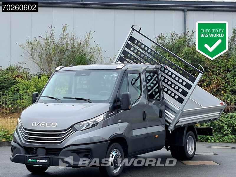 Iveco Daily 35C21 Neu! Dreiseitenkipper Automatik 210PS Doppelbereifung 3,5t Anhängelast ACC LED Klima Kamera Euro6 Kipper 2m3 A/C - Комби кипер: слика 1 Iveco Daily 35C21 Neu! Dreiseitenkipper Automatik 210PS Doppelbereifung 3,5t Anhängelast ACC LED Klima Kamera Euro6 Kipper 2m3 A/C - Комби кипер: слика 1