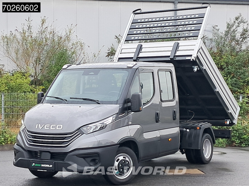 Iveco Daily 35C21 Neu! Dreiseitenkipper Automatik 210PS Doppelbereifung 3,5t Anhängelast ACC LED Klima Kamera Euro6 Kipper 2m3 A/C - Комби кипер: слика 3 Iveco Daily 35C21 Neu! Dreiseitenkipper Automatik 210PS Doppelbereifung 3,5t Anhängelast ACC LED Klima Kamera Euro6 Kipper 2m3 A/C - Комби кипер: слика 3