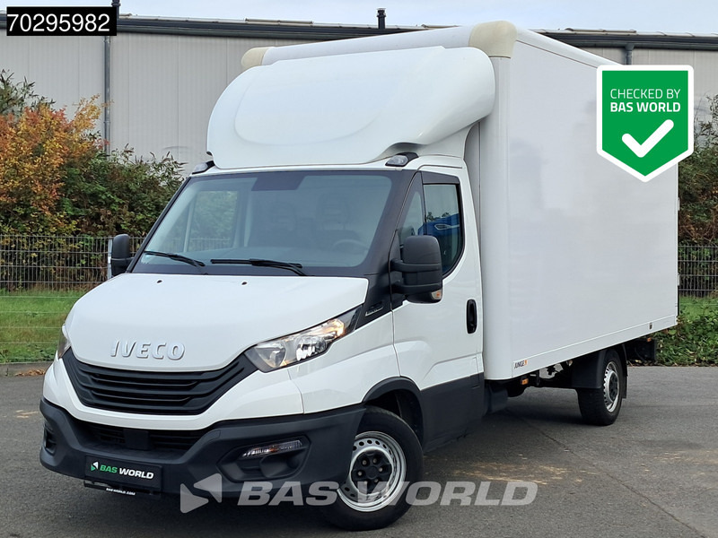 Iveco Daily 35S16 Automatik Kastenwagen Hintertüren 160PS Klimaanlage Kamera Euro6 Möbelkasten A/C - Комбе фургон: слика 1 Iveco Daily 35S16 Automatik Kastenwagen Hintertüren 160PS Klimaanlage Kamera Euro6 Möbelkasten A/C - Комбе фургон: слика 1