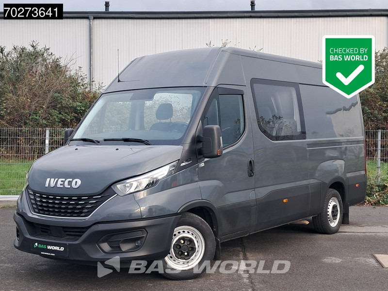 Iveco Daily 35S16 Doppel Kabine Automatik 3,5t AHK 160PS L2H2 LED Klima Tempomat Kamera Parkensensoren Euro6 Doka 8m3 A/C Double cabin Towba - Товарно комбе: слика 1 Iveco Daily 35S16 Doppel Kabine Automatik 3,5t AHK 160PS L2H2 LED Klima Tempomat Kamera Parkensensoren Euro6 Doka 8m3 A/C Double cabin Towba - Товарно комбе: слика 1