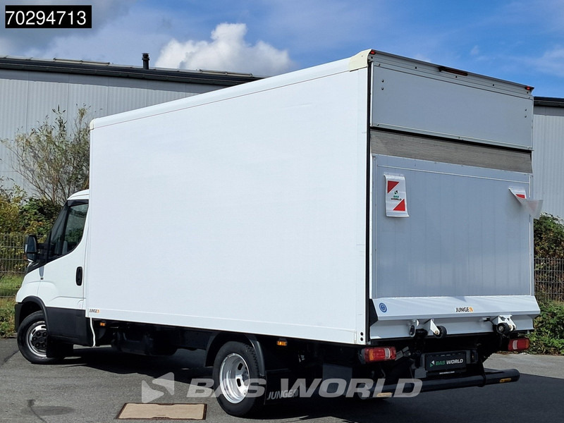 Iveco Daily 35S16 Ladebordwand Automatik 160PS Doppelbereifung Koffer Klima Kamera Euro6 19m3 A/C - Комбе фургон: слика 2 Iveco Daily 35S16 Ladebordwand Automatik 160PS Doppelbereifung Koffer Klima Kamera Euro6 19m3 A/C - Комбе фургон: слика 2
