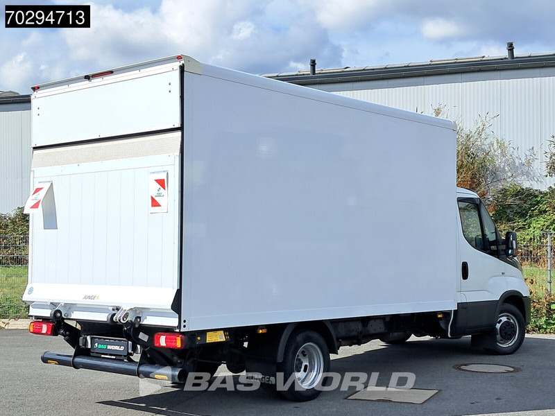 Комбе фургон Iveco Daily 35S16 Ladebordwand Automatik 160PS Doppelbereifung Koffer Klima Kamera Euro6 19m3 A/C: слика 8 Комбе фургон Iveco Daily 35S16 Ladebordwand Automatik 160PS Doppelbereifung Koffer Klima Kamera Euro6 19m3 A/C: слика 8