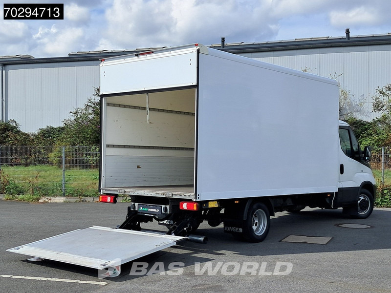 Iveco Daily 35S16 Ladebordwand Automatik 160PS Doppelbereifung Koffer Klima Kamera Euro6 19m3 A/C - Комбе фургон: слика 3 Iveco Daily 35S16 Ladebordwand Automatik 160PS Doppelbereifung Koffer Klima Kamera Euro6 19m3 A/C - Комбе фургон: слика 3
