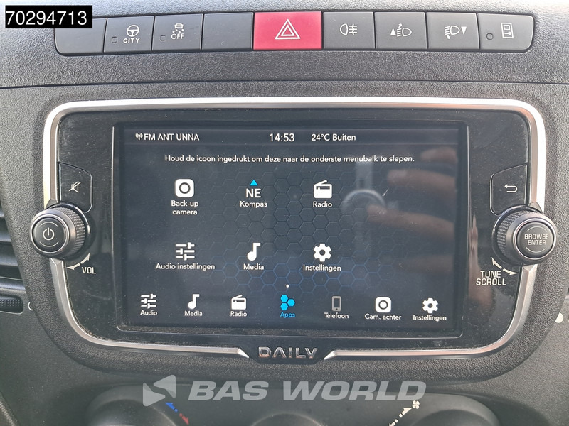 Комбе фургон Iveco Daily 35S16 Ladebordwand Automatik 160PS Doppelbereifung Koffer Klima Kamera Euro6 19m3 A/C: слика 12 Комбе фургон Iveco Daily 35S16 Ladebordwand Automatik 160PS Doppelbereifung Koffer Klima Kamera Euro6 19m3 A/C: слика 12