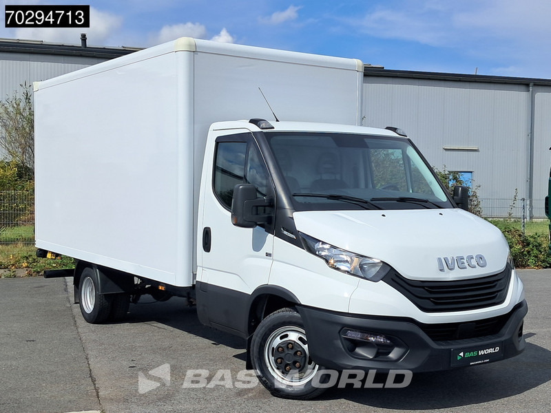Комбе фургон Iveco Daily 35S16 Ladebordwand Automatik 160PS Doppelbereifung Koffer Klima Kamera Euro6 19m3 A/C: слика 7 Комбе фургон Iveco Daily 35S16 Ladebordwand Automatik 160PS Doppelbereifung Koffer Klima Kamera Euro6 19m3 A/C: слика 7