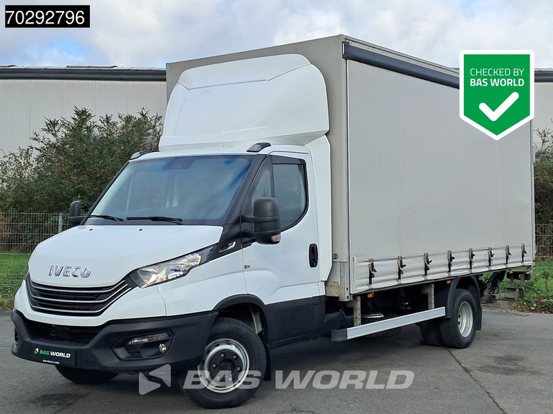 Iveco Daily 60C18 3.0L Ladebordwand Automatik 180PS Doppelbereifung Koffer Klima Tempomat D'Hollandia Euro6 Zeilen Zeilenwagen Pritsch Plane - Комбе со церада: слика 1 Iveco Daily 60C18 3.0L Ladebordwand Automatik 180PS Doppelbereifung Koffer Klima Tempomat D'Hollandia Euro6 Zeilen Zeilenwagen Pritsch Plane - Комбе со церада: слика 1