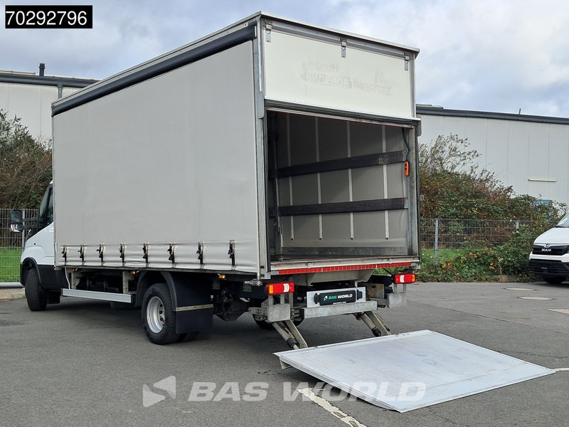 Iveco Daily 60C18 3.0L Ladebordwand Automatik 180PS Doppelbereifung Koffer Klima Tempomat D'Hollandia Euro6 Zeilen Zeilenwagen Pritsch Plane - Комбе со церада: слика 3 Iveco Daily 60C18 3.0L Ladebordwand Automatik 180PS Doppelbereifung Koffer Klima Tempomat D'Hollandia Euro6 Zeilen Zeilenwagen Pritsch Plane - Комбе со церада: слика 3