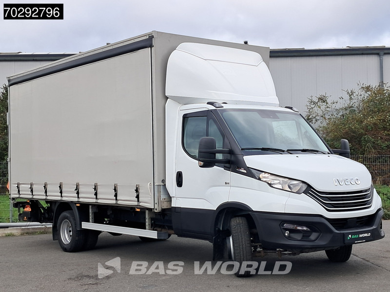 Iveco Daily 60C18 3.0L Ladebordwand Automatik 180PS Doppelbereifung Koffer Klima Tempomat D'Hollandia Euro6 Zeilen Zeilenwagen Pritsch Plane - Комбе со церада: слика 5 Iveco Daily 60C18 3.0L Ladebordwand Automatik 180PS Doppelbereifung Koffer Klima Tempomat D'Hollandia Euro6 Zeilen Zeilenwagen Pritsch Plane - Комбе со церада: слика 5