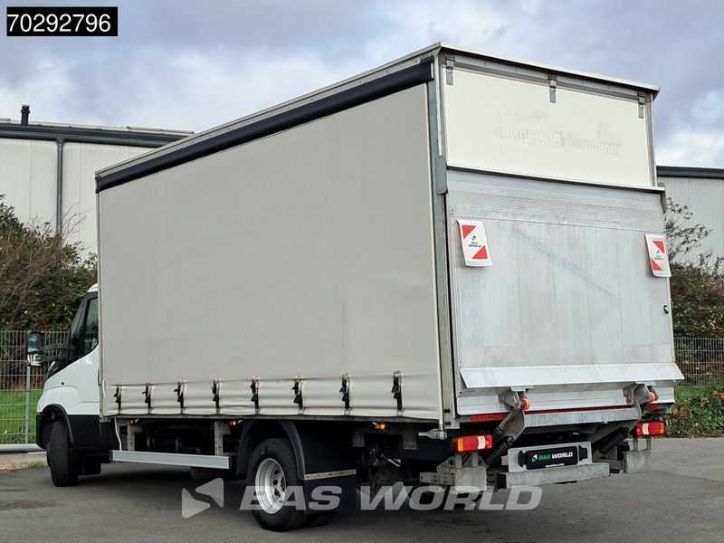 Iveco Daily 60C18 3.0L Ladebordwand Automatik 180PS Doppelbereifung Koffer Klima Tempomat D'Hollandia Euro6 Zeilen Zeilenwagen Pritsch Plane - Комбе со церада: слика 2 Iveco Daily 60C18 3.0L Ladebordwand Automatik 180PS Doppelbereifung Koffer Klima Tempomat D'Hollandia Euro6 Zeilen Zeilenwagen Pritsch Plane - Комбе со церада: слика 2