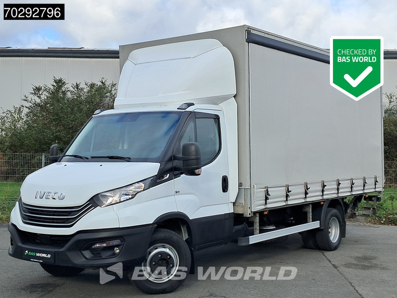 Iveco Daily 60C18 3.0L Ladebordwand Automatik 180PS Doppelbereifung Koffer Klima Tempomat D'Hollandia Euro6 Zeilen Zeilenwagen Pritsch Plane - Комбе со церада: слика 1 Iveco Daily 60C18 3.0L Ladebordwand Automatik 180PS Doppelbereifung Koffer Klima Tempomat D'Hollandia Euro6 Zeilen Zeilenwagen Pritsch Plane - Комбе со церада: слика 1