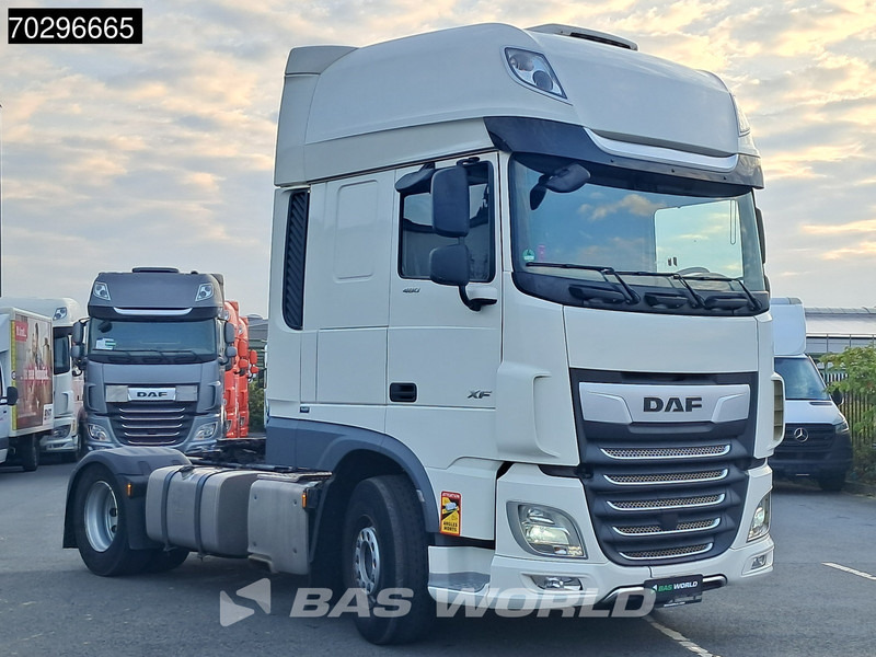 Камион влекач DAF XF 480 4X2 SSC Retarder 2xTanks ACC LED Standklima Euro 6: слика 13
