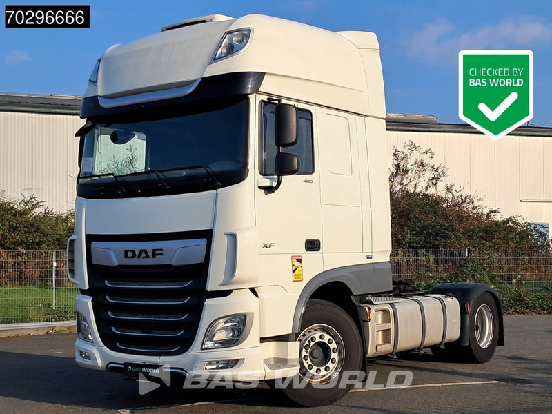 DAF XF 480 4X2 SSC Retarder 2xTanks ACC LED Standklima Euro 6 - Камион влекач: слика 1 DAF XF 480 4X2 SSC Retarder 2xTanks ACC LED Standklima Euro 6 - Камион влекач: слика 1