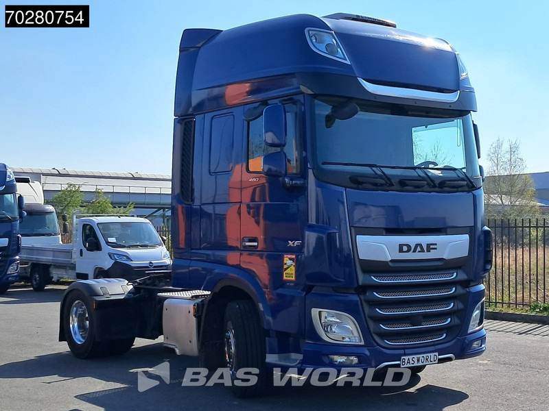 DAF XF 480 4X2 SSC Retarder PTO Standklima Alcoa's Navi ACC LED - Камион влекач: слика 3 DAF XF 480 4X2 SSC Retarder PTO Standklima Alcoa's Navi ACC LED - Камион влекач: слика 3
