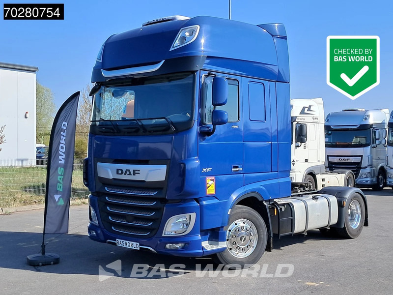 DAF XF 480 4X2 SSC Retarder PTO Standklima Alcoa's Navi ACC LED - Камион влекач: слика 1 DAF XF 480 4X2 SSC Retarder PTO Standklima Alcoa's Navi ACC LED - Камион влекач: слика 1