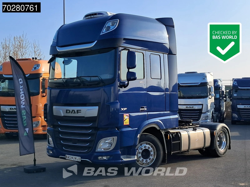 DAF XF 480 4X2 SSC Retarder PTO Standklima Alcoa's Navi ACC LED - Камион влекач: слика 1 DAF XF 480 4X2 SSC Retarder PTO Standklima Alcoa's Navi ACC LED - Камион влекач: слика 1