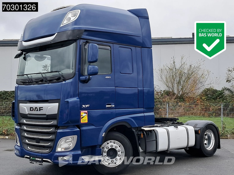 DAF XF 480 4X2 SSC Retarder Standklima Alcoa's ACC LED - Камион влекач: слика 1 DAF XF 480 4X2 SSC Retarder Standklima Alcoa's ACC LED - Камион влекач: слика 1