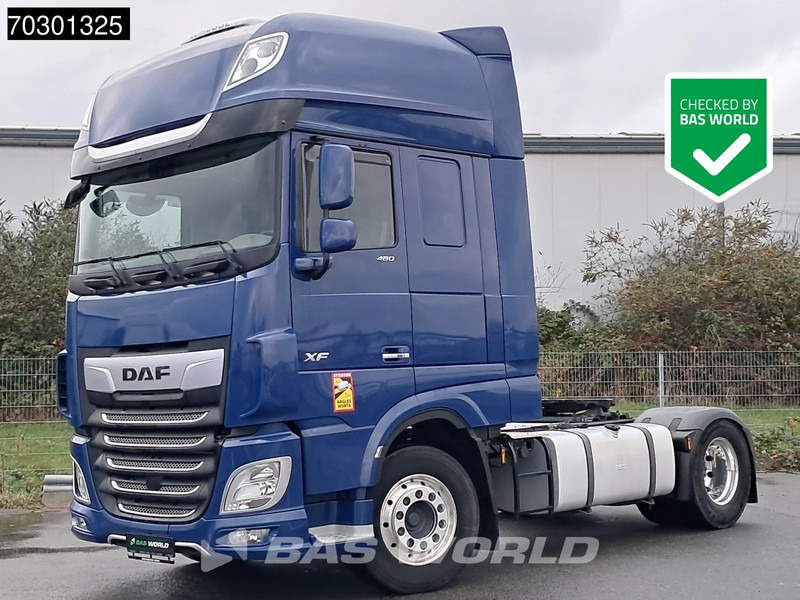 DAF XF 480 4X2 SSC Retarder Standklima Alcoa's ACC LED - Камион влекач: слика 1 DAF XF 480 4X2 SSC Retarder Standklima Alcoa's ACC LED - Камион влекач: слика 1