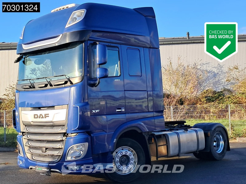 DAF XF 480 4X2 SSC Retarder Standklima Alcoa's ACC LED - Камион влекач: слика 1 DAF XF 480 4X2 SSC Retarder Standklima Alcoa's ACC LED - Камион влекач: слика 1