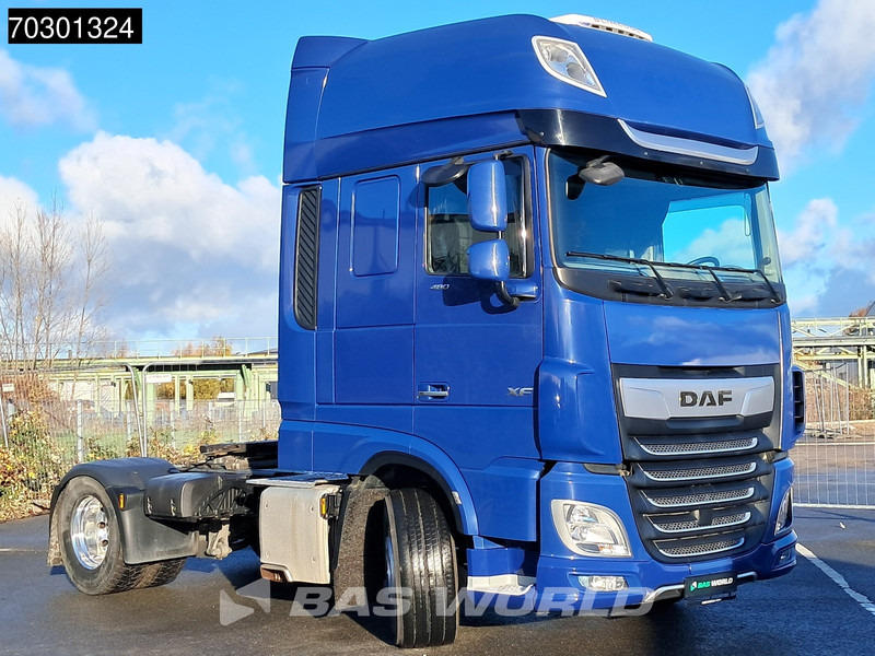DAF XF 480 4X2 SSC Retarder Standklima Alcoa's ACC LED - Камион влекач: слика 3 DAF XF 480 4X2 SSC Retarder Standklima Alcoa's ACC LED - Камион влекач: слика 3