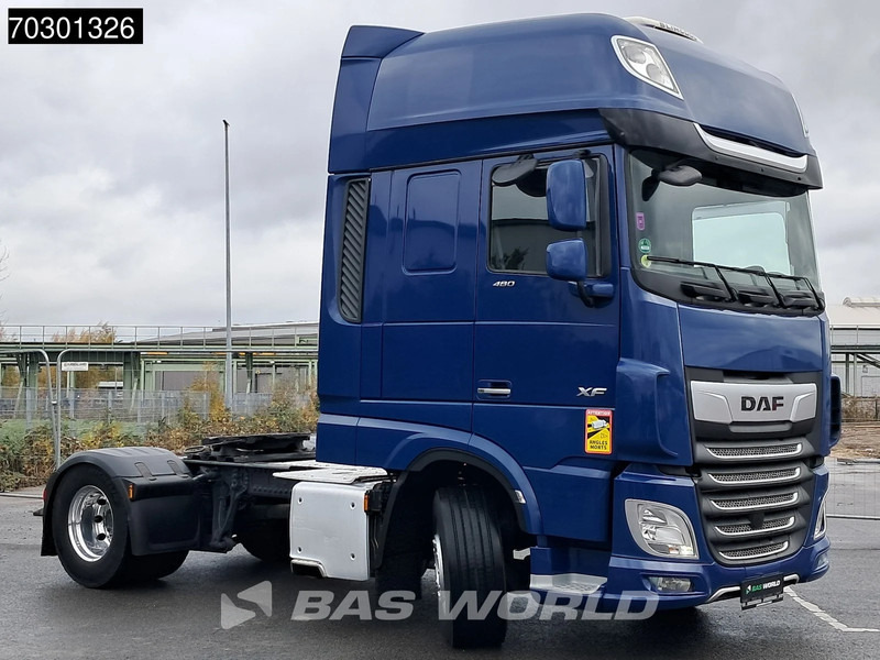 DAF XF 480 4X2 SSC Retarder Standklima Alcoa's ACC LED - Камион влекач: слика 3 DAF XF 480 4X2 SSC Retarder Standklima Alcoa's ACC LED - Камион влекач: слика 3
