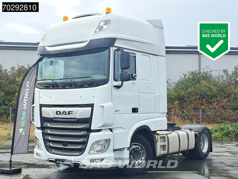 DAF XF 480 4X2 SSC Retarder Standklima LED ACC Euro 6 - Камион влекач: слика 1 DAF XF 480 4X2 SSC Retarder Standklima LED ACC Euro 6 - Камион влекач: слика 1