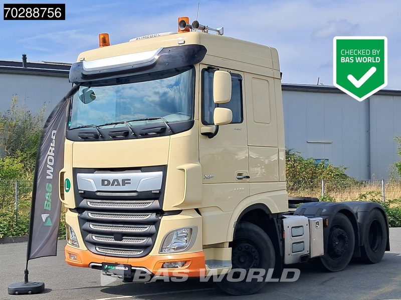 DAF XF 480 6X2 SC Retarder Lift+Lenkachse Standklima ACC Euro 6 - Камион влекач: слика 1 DAF XF 480 6X2 SC Retarder Lift+Lenkachse Standklima ACC Euro 6 - Камион влекач: слика 1