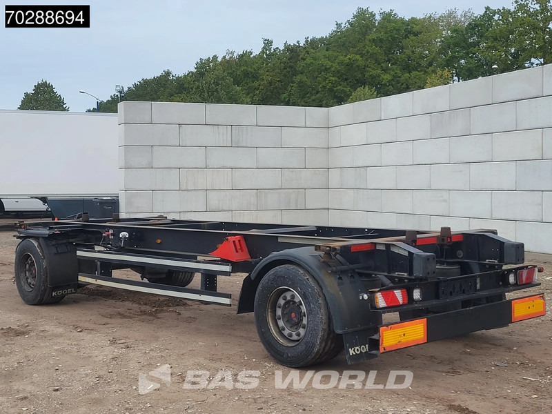 Kögel AW18 - Транспортер на контејнер/ Приколка со променливо тело: слика 3 Kögel AW18 - Транспортер на контејнер/ Приколка со променливо тело: слика 3