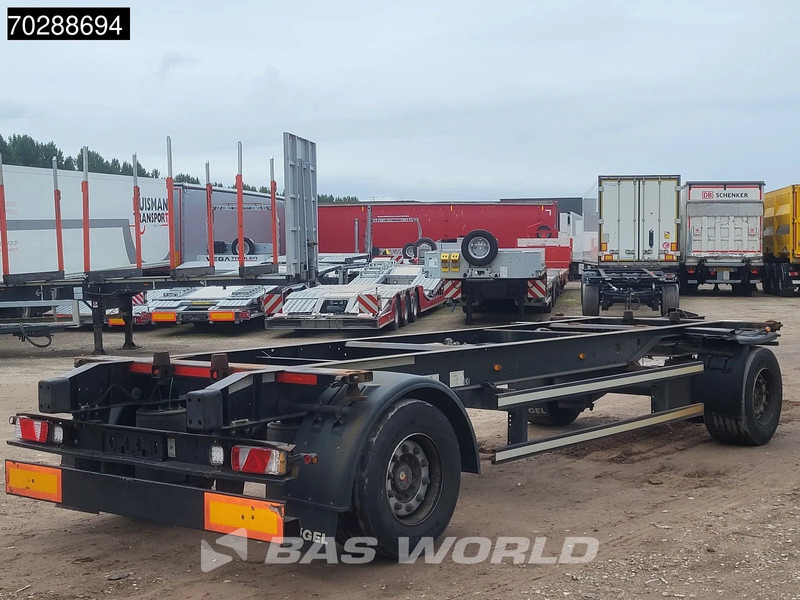 Kögel AW18 - Транспортер на контејнер/ Приколка со променливо тело: слика 5 Kögel AW18 - Транспортер на контејнер/ Приколка со променливо тело: слика 5